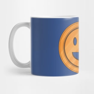 Talos's smiling buckle Mug